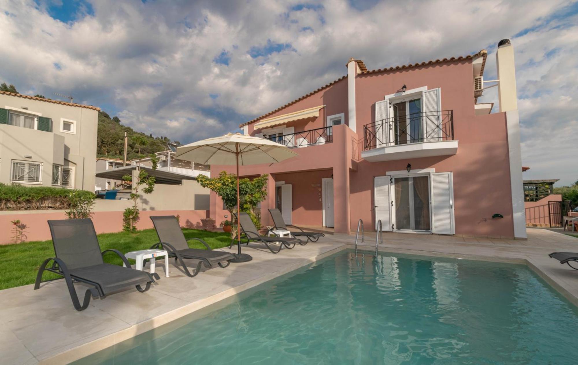 Afrodite'S Oasis Villa By "Elite" Akrotiri  Esterno foto
