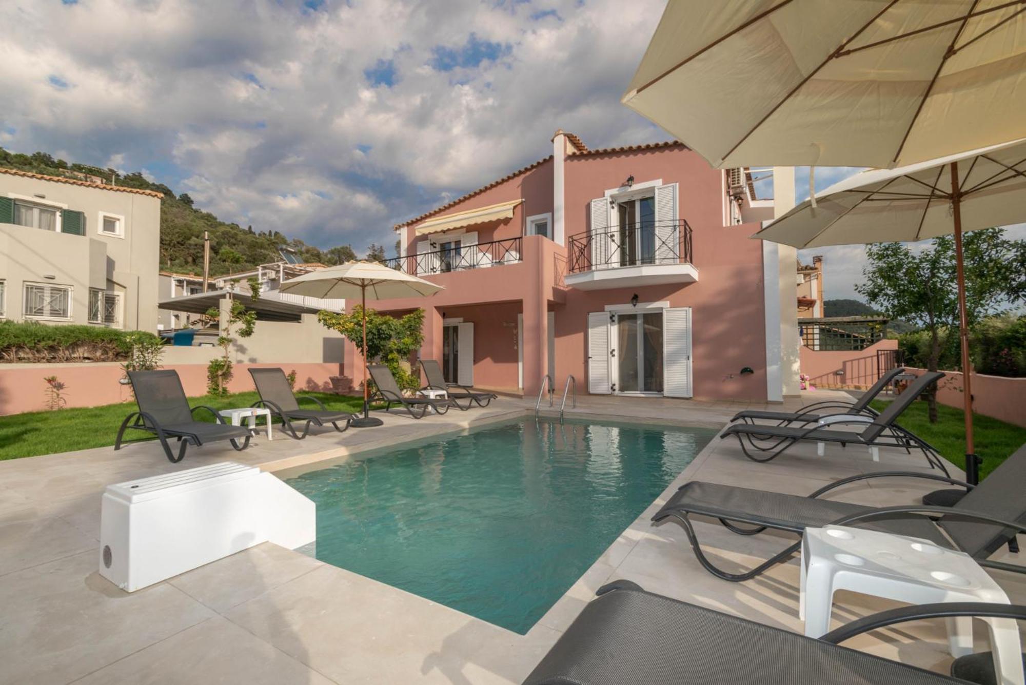 Afrodite'S Oasis Villa By "Elite" Akrotiri  Esterno foto