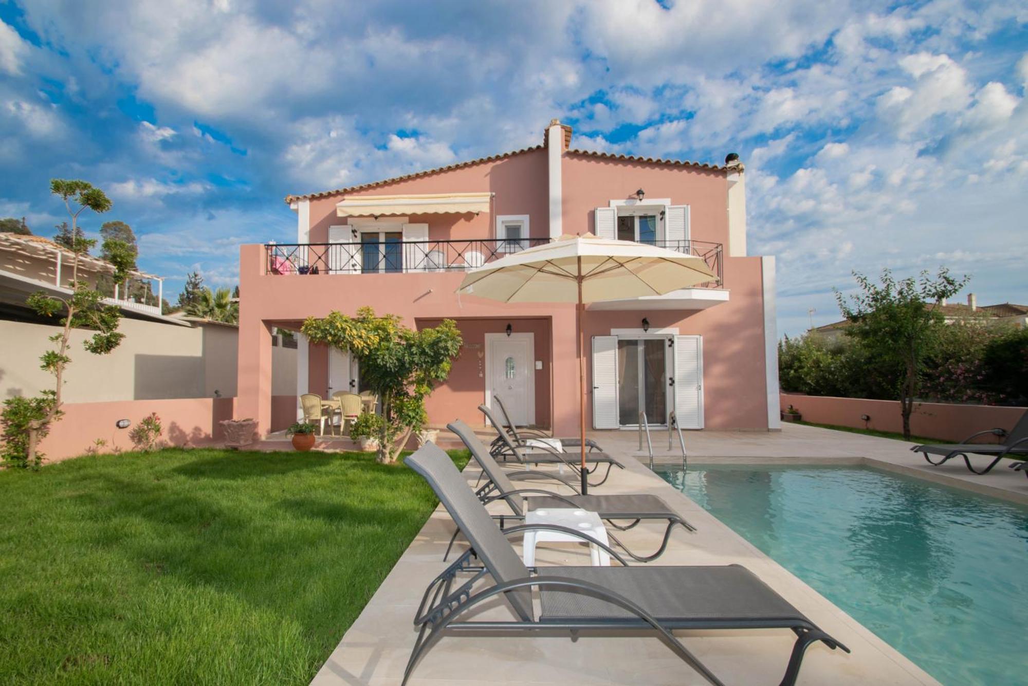 Afrodite'S Oasis Villa By "Elite" Akrotiri  Esterno foto